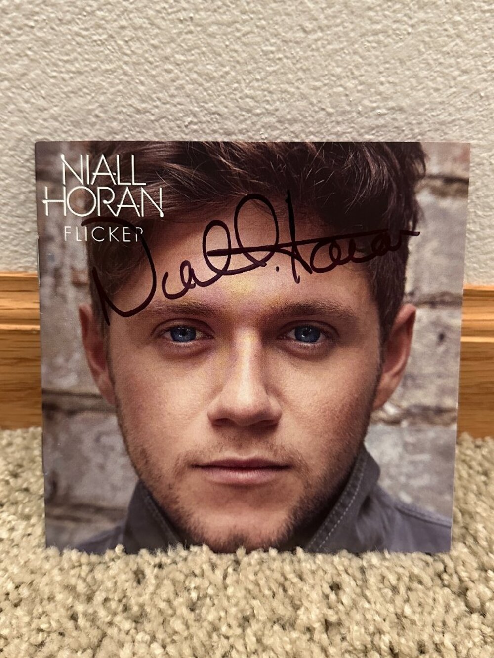 Niall Horan Flicker Signed CD